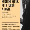 Hudební večer: Petr Turoň a hosté - 30.10.2026